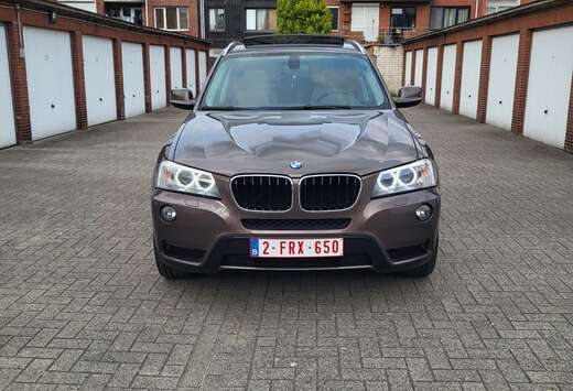 BMW wmw x3 Automaat XDRIVE 0465706499