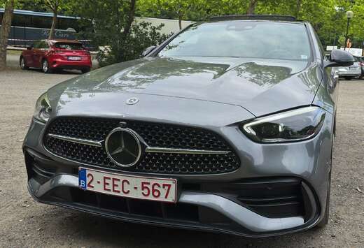 Mercedes-Benz C PHEV 300 e AMG Line (230 kW)