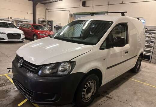 Volkswagen Caddy 2.0i CNG MOTEUR CASSE
