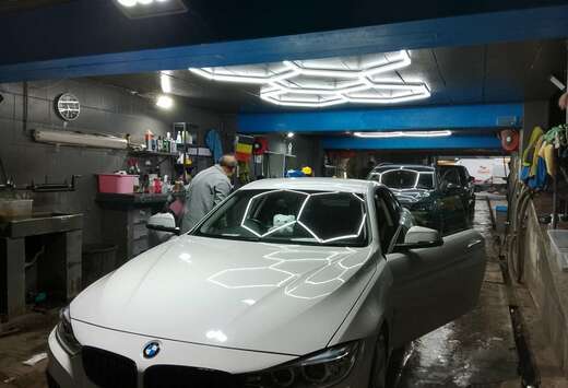 BMW 420D UK (immatricule en BELGIQUE)