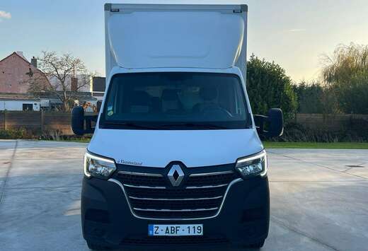 Renault 23CDT/163PK CARGO MET HYDR LAADKLEP - AIRCO,  ...