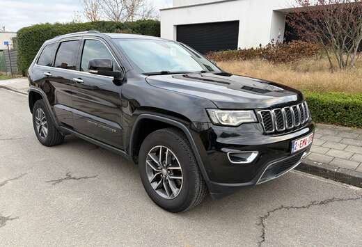 Jeep Grand Cherokee 3.0 V6 270PK 4x4 Automatik Overla ...