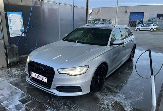 Audi Avant 2.0 TFSI multitronic sport selection