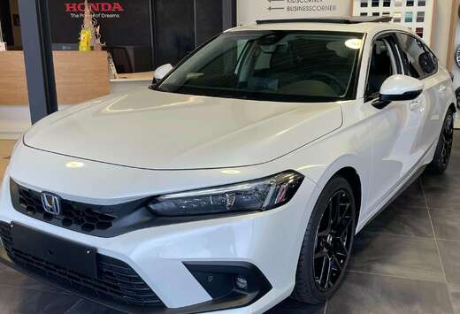 Honda Civic e:HEV 2.0 i-MMD Hybrid Advance 8 j GARANT ...