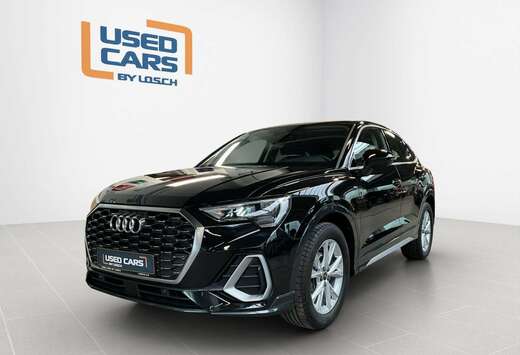 Audi SB+S-Line+35TDI+S-Tronic