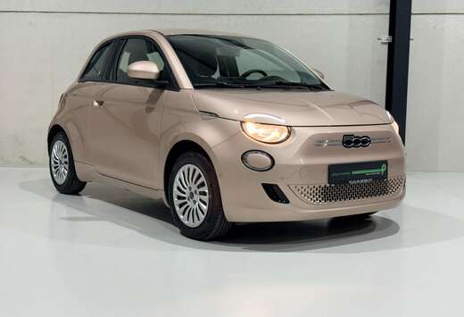 Fiat 500e 42kWh aviloo batterij test