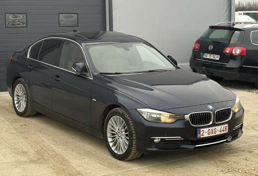 BMW 316d Aut. Luxury Line