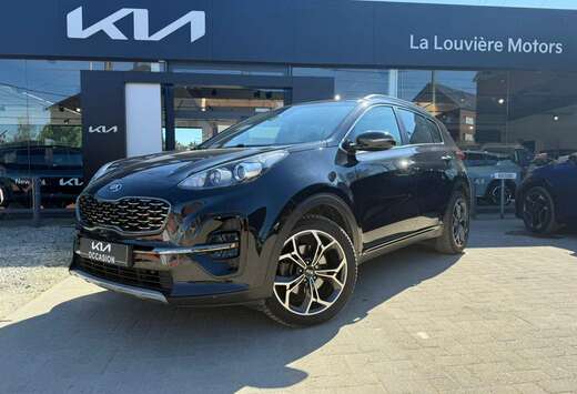 Kia Sportage 1.6 CRDi MHEV Business Line DCT**CUIR**C ...