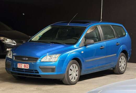 Ford Focus 1.6 Turbo TDCi Trend