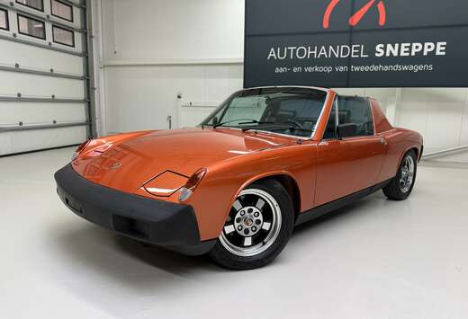 Porsche Porsche- 914 -1.8 -86 Pk-Targa.