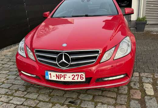 Mercedes-Benz CGI Coupe BlueEFFICIENCY Automatik Eleg ...