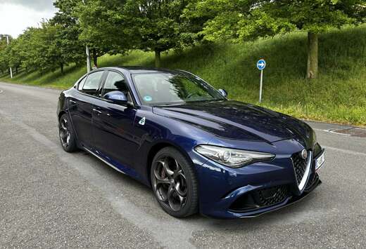 Alfa Romeo 2.9 T V6 Quadrifoglio * CARNET D’ENTRETI ...