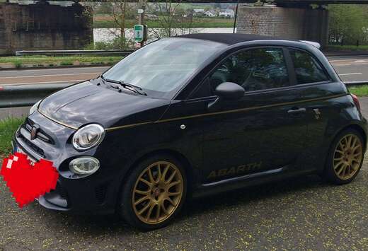 Abarth 595C 1.4 T-Jet Scorpioneoro (EU6D)