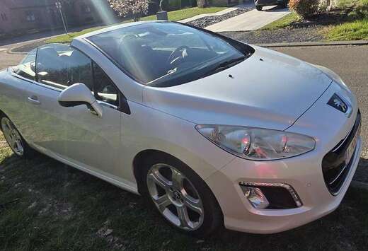 Peugeot CC 1.6 HDi Sport Pack FAP