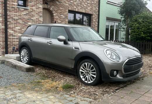 MINI Mini One Clubman 2016  128.000 km  GPS  Halfled