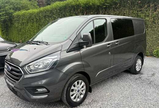 Ford 2.0 TDCi DOUBLE CABINE 6 PLACES - UTILITAIRE - A ...