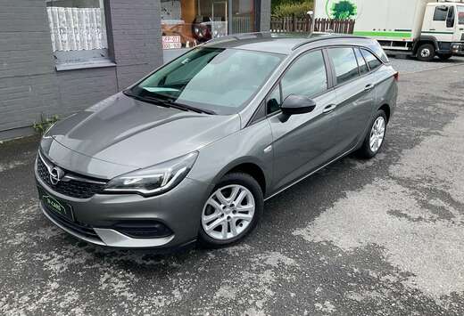 Opel Astra Sports Tourer 1.5 Turbo D Elegance S/S (EU ...