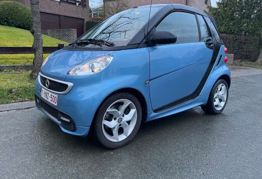 Smart Cabrio+1.0i+Mhd+Passion+Softouch