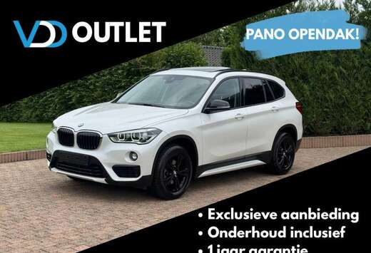 BMW sDrive18i Sport Line / PANODAK / LEDER / NAVI / P ...