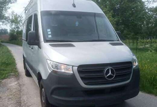 Mercedes-Benz 316 L2H2 uitstekende staat
