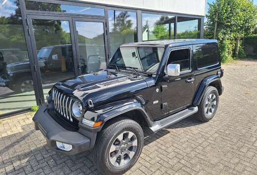 Jeep Wrangler 2.0 Turbo Sahara Overland