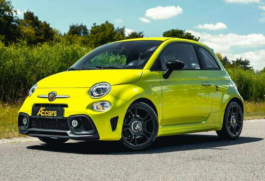 Abarth MANUAL / BEATS SOUND SYSTEM / APPLE CARPLAY /