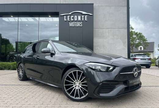 Mercedes-Benz DCT Break AMG-Pack Leder/Virtual/Sfeerv ...