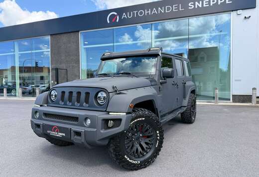 Jeep 75th Anniversary  Chelsea Truck Company Style  A ...