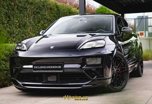 Porsche Turbo Electric 100kWh /22\'\'/Pano/Achterasbe ...