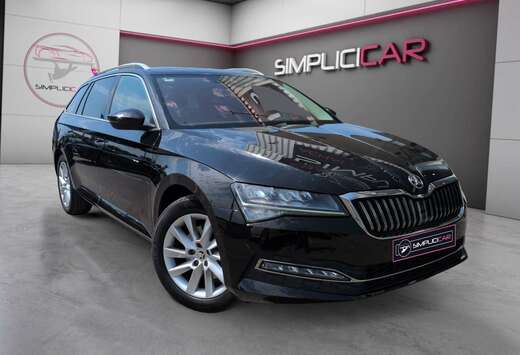 Skoda Superb Combi 2.0 CR TDi Style DSG