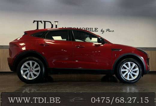 Jaguar E-Pace 2.0 D AWD SE (EU6.2)