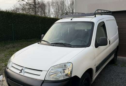 Citroen 1.6 HDi 600 kg Hayon/Achterklep