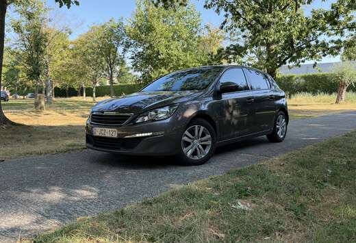 Peugeot 1.2 benzine euro 5 Blanco GVV 110 ooo km
