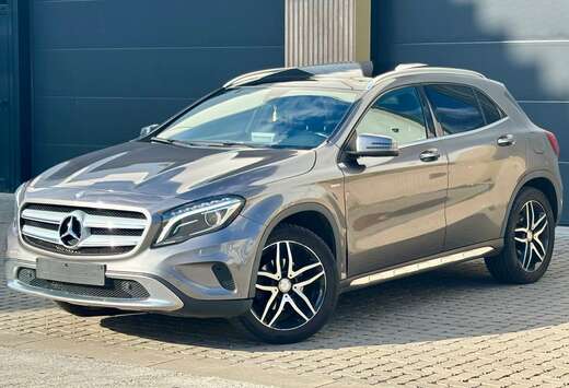 Mercedes-Benz GLA 200 d 4-Matic Activity Edition Cuir ...