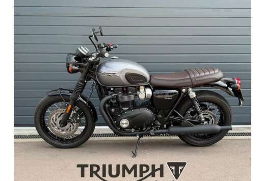 Triumph BONNEVILLE T120 BLACK