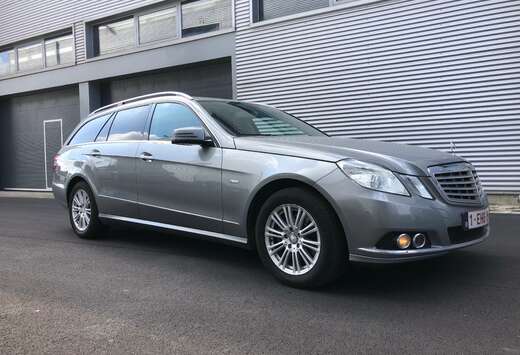 Mercedes-Benz E 220 T CDI DPF BlueEFFICIENCY Automati ...