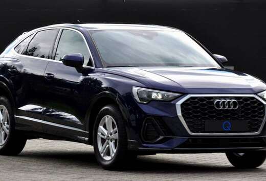 Audi 35 TFSI SPORTBACK CARPLAY ELEKTR KOFFER ADAPTIVE ...
