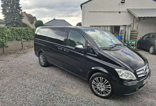 Mercedes-Benz 3.0 CDI DPF lang Automatik Avantgarde E ...