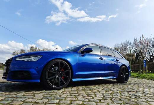 Audi V6T QUATTRO COMPETITION SEPANG BLUE