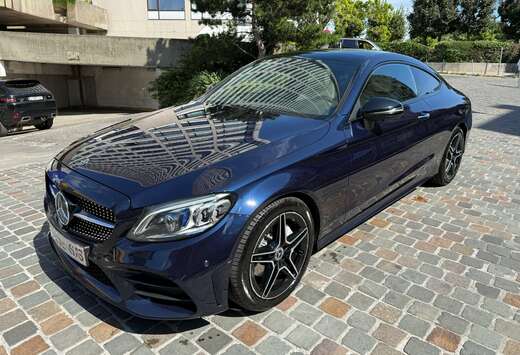 Mercedes-Benz d Coupe 9G-TRONIC AMG Line