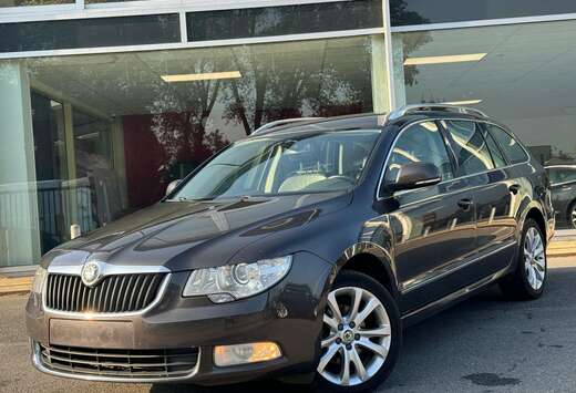 Skoda SW 2.0 CR TDi Elegance DPF