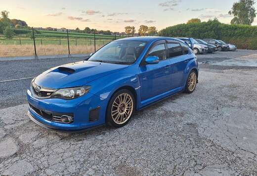 Subaru STI - JDM - GRB