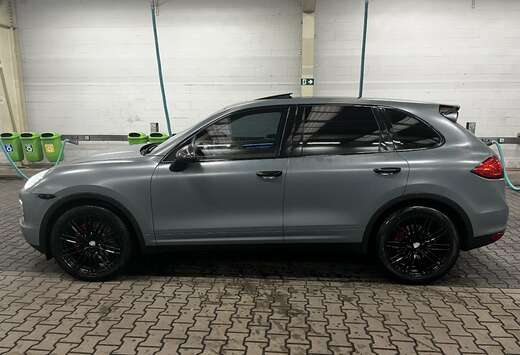 Porsche Diesel Tiptronic S