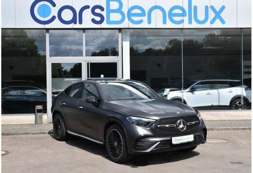 Mercedes-Benz CDI Coupe AMG Line 4Matic PANO MEM ACC  ...