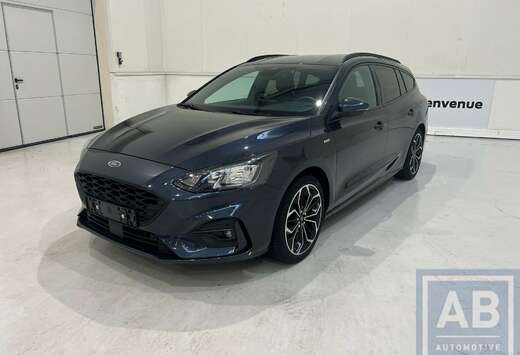 Ford EcoBoost ST-Line Business