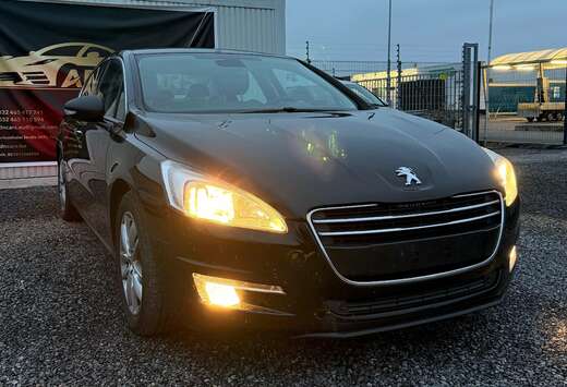Peugeot 508 150THP Automatik Active prêt à immat.