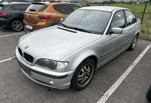 BMW d Clim PDC Embrayage à remplacer