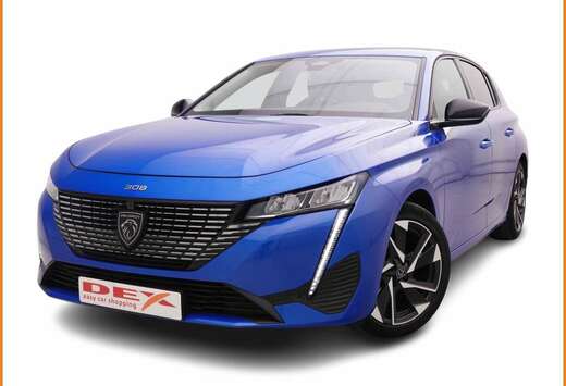 Peugeot 1.2T 130 EAT8 Allure + iConnect Navi + LED +  ...