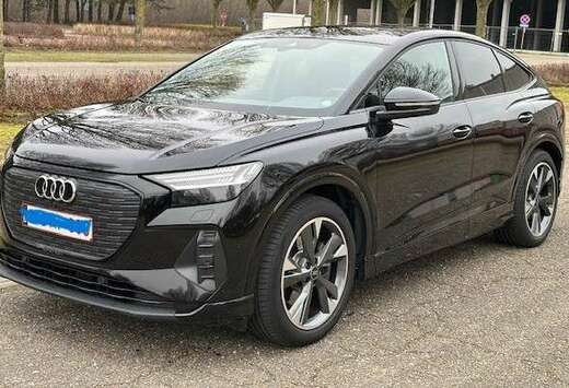 Audi Q4 e-Tron 40 Advanced Sportback, Pano dak, Pack  ...