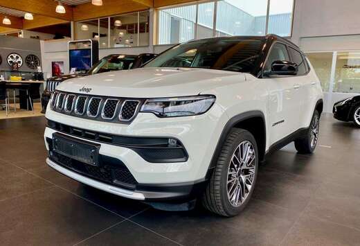 Jeep LIMITED MHEV 1.5T4 DCT7 130 pk automaat